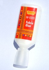 2 x FABRIC Glue For Ribbon Sequins Diamante 30ml Bottle