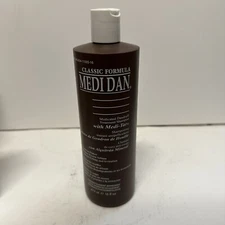 Medi-Dan Medicated Dandruff Treatment Shampoo 16 OZ