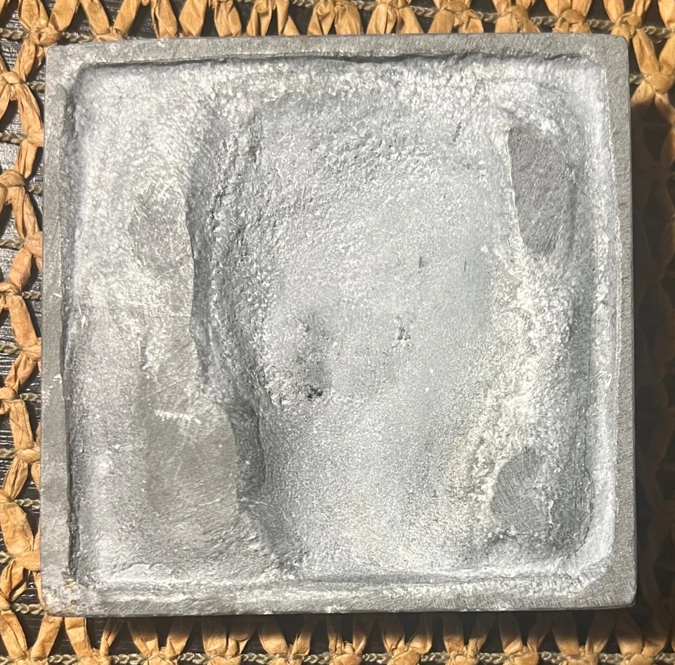 Serian scientist Nikola Tesla plaque table medal - Image 4 of 4