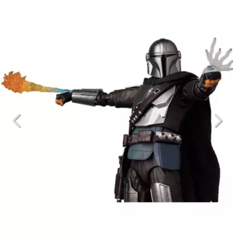 MAFEX No.200 MAFEX THE MANDALORIAN Ver. 2.0 Japan NEW (C1) | eBay