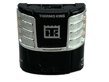 1/64 DCP PARTS BLACK/CHROME THERMO-KING REEFER UNIT W/ FUEL TANK