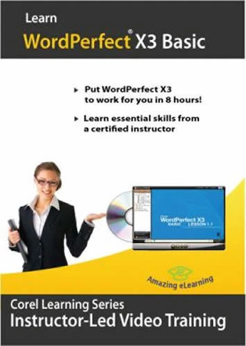 CD de software de computadora Corel para Windows-Versión en Inglés