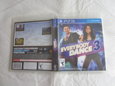 Everybody Dance 3 - in Spanish (Sony PlayStation 3, 2013)
