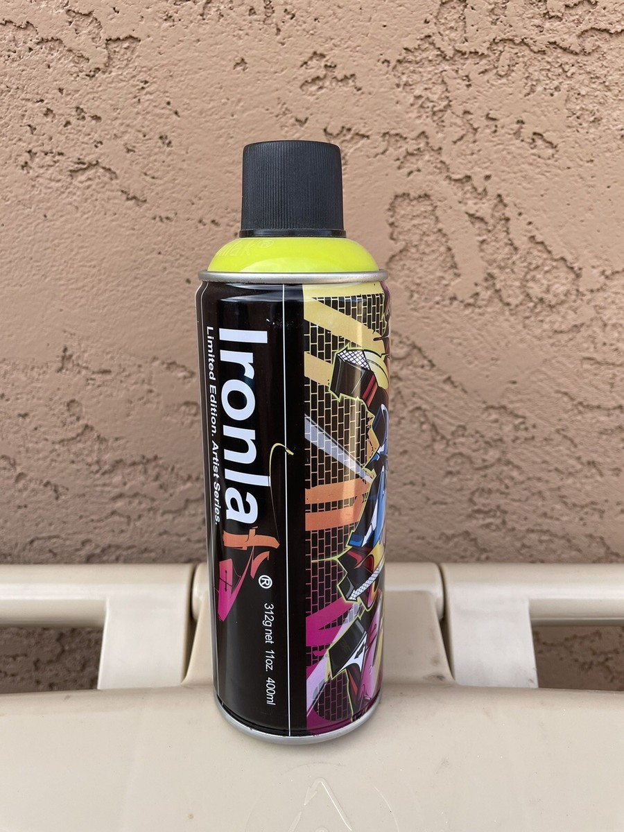 static luxury vandals spray can ルイヴィトン Ironlak Limited Edition Artist Series Vans Kryptonite Spray Paint