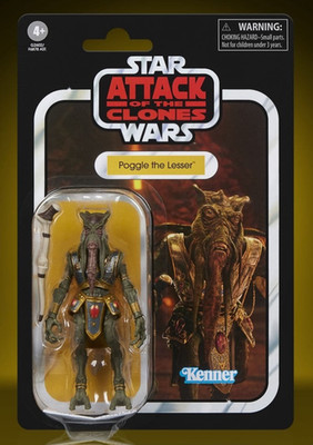 Star Wars Vintage Collection Poggle the Lesser VC 392 Attack of the Clones