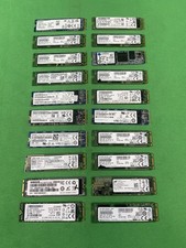 LOT of 20 NVMe M.2 256GB SSD Various Brands SAMSUNG WD HYNIX MICRON SANDISK KING