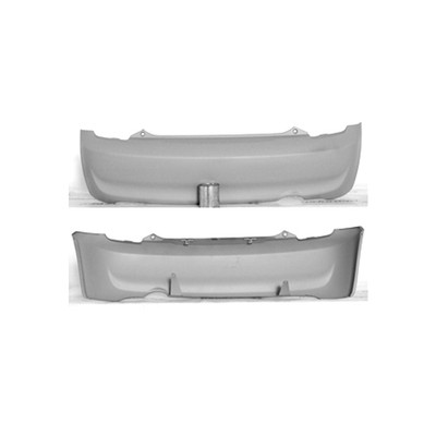 Fits 2006 Scion XA Rear Bumper Cover 187-768 OE