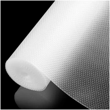 100% EVA Shelf Liner for Kitchen Cabinet, 20" x 120" Drawer Liners Non Adhesi...