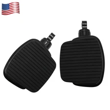 10mm Mini Footboard Footrest Universal For Harley Honda Kawasaki Suzuki US