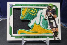 2025 National Treasures Collegiate Dillon Gabriel Oregon Duck Patch* READ🔥🦆