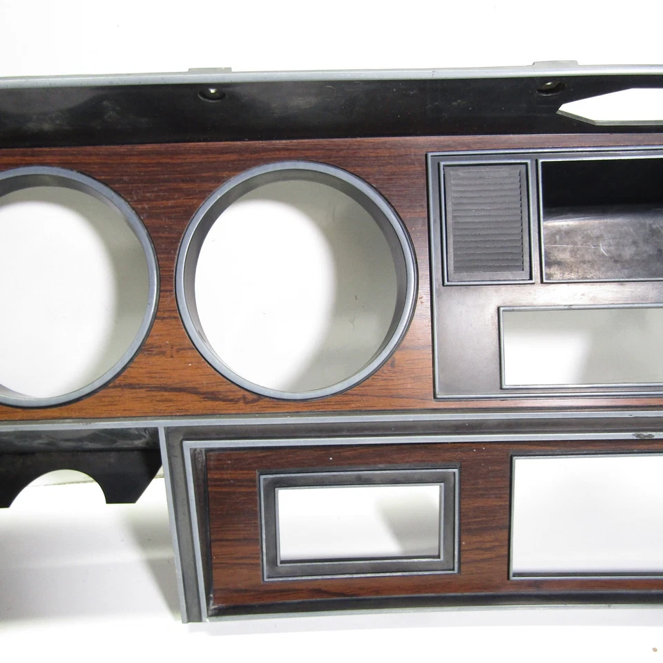 1981-1993 DODGE Ram D150 D250 D350 Ramcharger Instrument Dash Bezel Trim Panel - Image 3 of 4