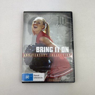 Bring It On Anniversary Collection DVD Kirsten Dunst Region 4 Free Post