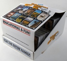 CASE (72) 1985 Yellowstone Teton Wit Card Game Factory Sets in Display Box (3)