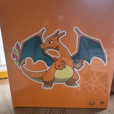 Pok mon Charizard Life-Size Puzzle 151 Pieces Orange Over 5 ft Tall
