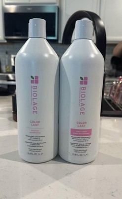 Biolage Color Last Shampoo & Conditioner Duo 1L/33.8 fl oz Color Protect
