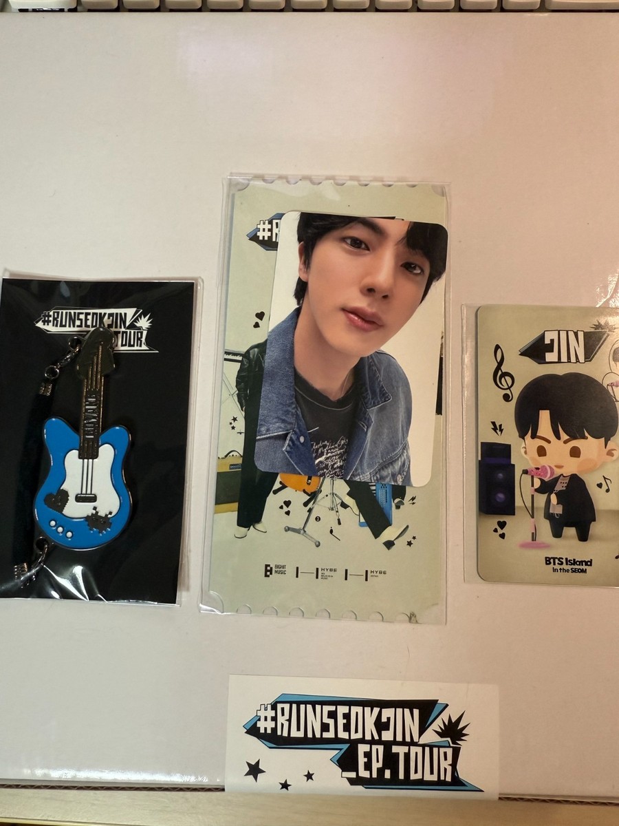 JIN RUN SEOKJIN EP TOUR ミニフォト トレカ GOYANG JIN RUN SEOKJIN EP TOUR ミニフォト トレカ GOYANG - メルカリ