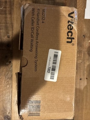 VTech 4 Handset Cordless Answering System With Caller ID/Call Waiting