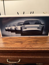 MINICHAMPS Porsche 911 Coupé History Serie 1:43 Diecast Set Limited Edition