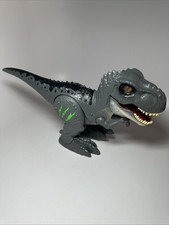 ZURU Robo Alive Attacking T Rex Dinosaur Robotic Pet Walking Roaring WORKS