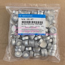 500CPS New for Headspace Sample Caps 5183-4477 20mm Freight Free