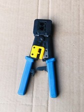 Sullstar Tech Tools EZ-RJ Pro-HD Crimp Tool CAT5 CAT6 Pass Though Crimper 8P 6P