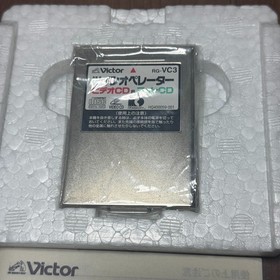 New Victor Sega Saturn twin operator RG-VC3 Video CD Foto CD controller