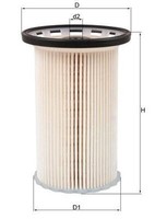 Kraftstofffilter Knecht KX 342 FÜR Audi Seat VW Treibstofffilter
