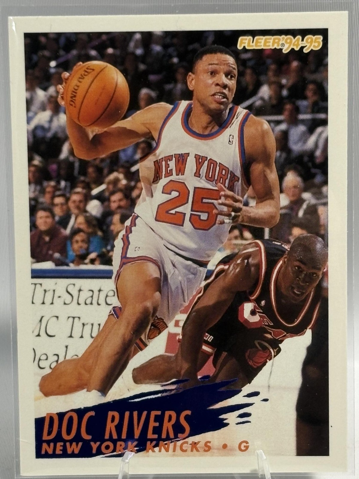 1994-95 Fleer #154 Doc Rivers