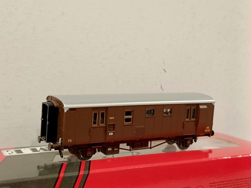 Acme 51151 FS Gepäckwagen Post 2 Asse DUI 96000 Sonderbemalung Kastanie Ep. III | Zustand: Neu