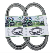  2 Traction drive belt for John Deere 42inch lawn mower GX20006 1/2" x 89" 37x81