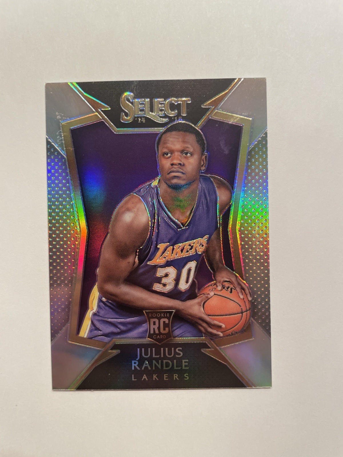 Julius Randle 2014-15 Select #89 - Silver Prizm - RC SP Rookie Timberwolves