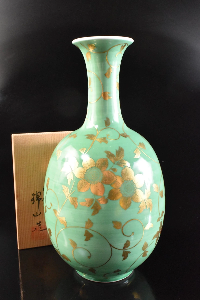 九谷日本花瓶| eBay