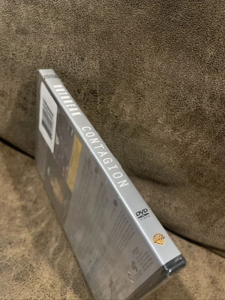 OUTBREAK/ CONTAGION DOUBLE FEATURE (DVD) BRAND NEW-SEALED- FREE SHIPPING  - Image 3 of 3