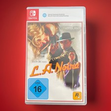 L.A. Noire (Nintendo Switch) Zustand Wie Neu aus Sammlung 18 Jahre Version!