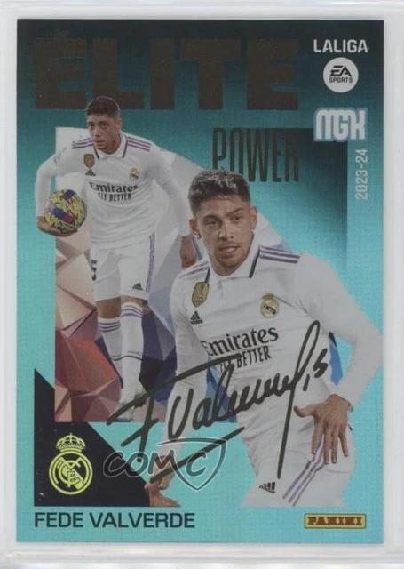 2023 Panini Megacracks La Liga EA Sports Élite Power Federico Valverde #P3 0w77