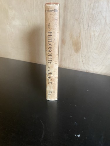 The Philosophy of Peace by John Somerville, 1954, HC/DJ - Picture 7 of 8