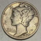 1938 s mercury dime