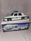1993 Hess Patrol Car Lights & Sounds – Vintage Hess – NIB
