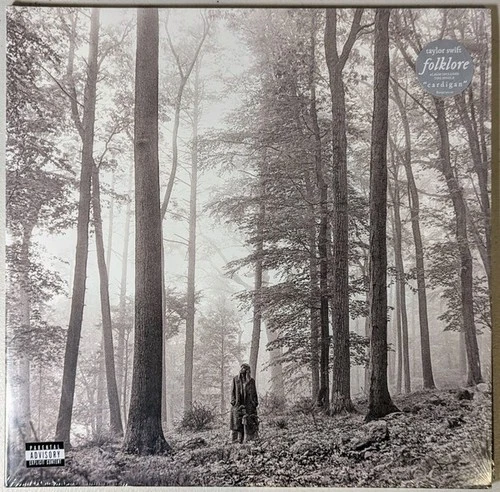 Taylor Swift - Folklore - 2 LP Beige Vinyl Explicit New Sealed - Might be Gold