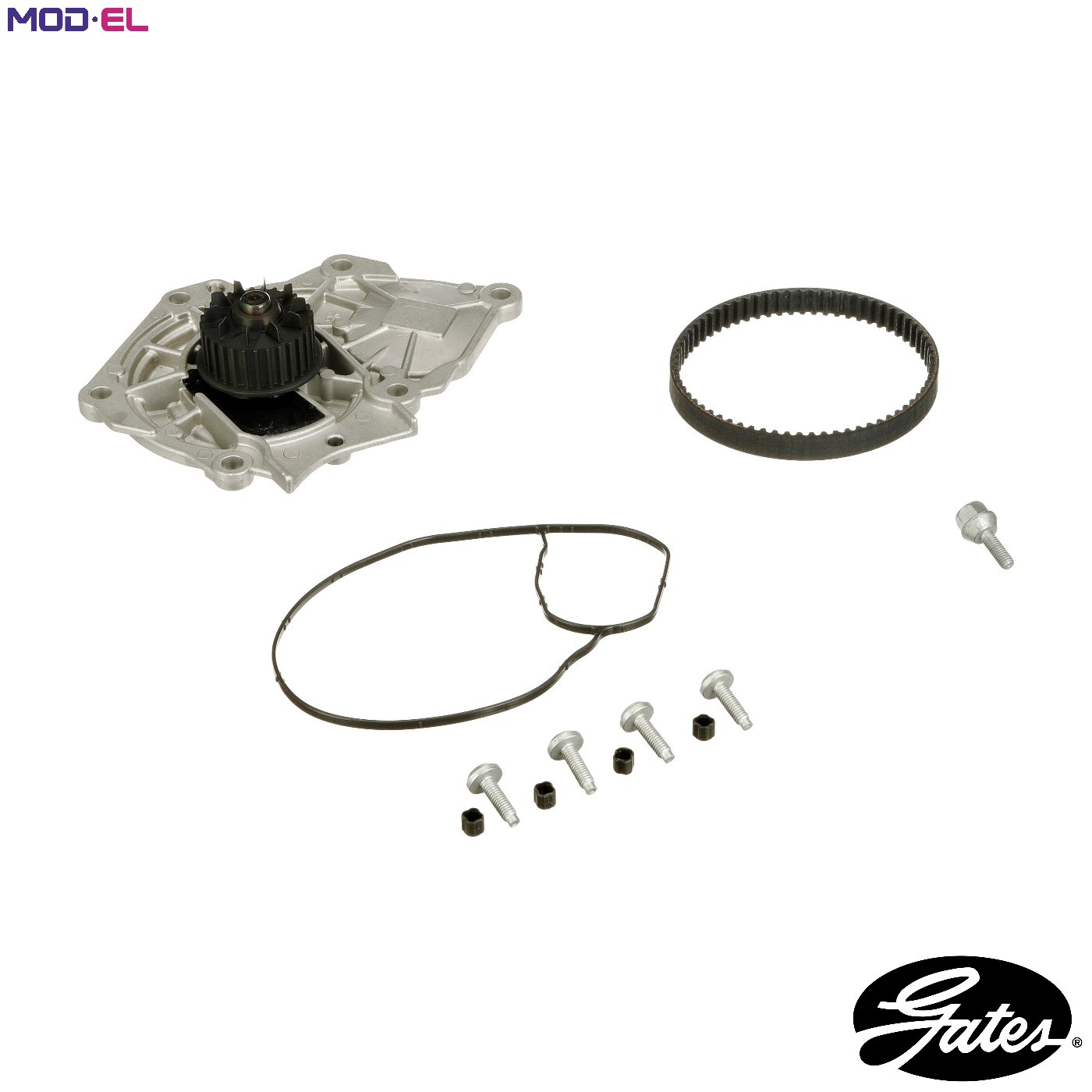 Timing Belt & Water Pump Kit fits SEAT ALHAMBRA 71 2.0 15 to 22 Set Gates New - Image 15