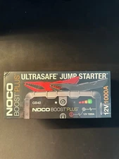 NOCO Boost Plus GB40 1000A 12V UltraSafe Portable Lithium Battery Jump Starter