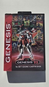 Sega Genesis 1200 game In 1 V3 Pro Game Cartridge w/case!  MegaDrive