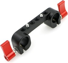 15mm Rod Clamp for DLSR Camera Rig Camera Shoulder Rig Shoulder for Rail System