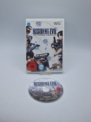 Nintendo Wii Spiel : Resident Evil The Darkside Chronicles Zustand Akzeptabel 