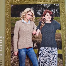 Twilleys knitting book 466 - Freedom Purity chunky - garments & accessories