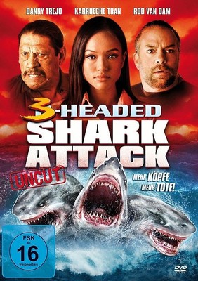 3-Headed Shark Attack