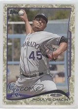 2014 Topps Camo /99 Jhoulys Chacin #69 1p5