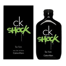Calvin Klein CK One Shock for Him Eau de Toilette 200ml Spray