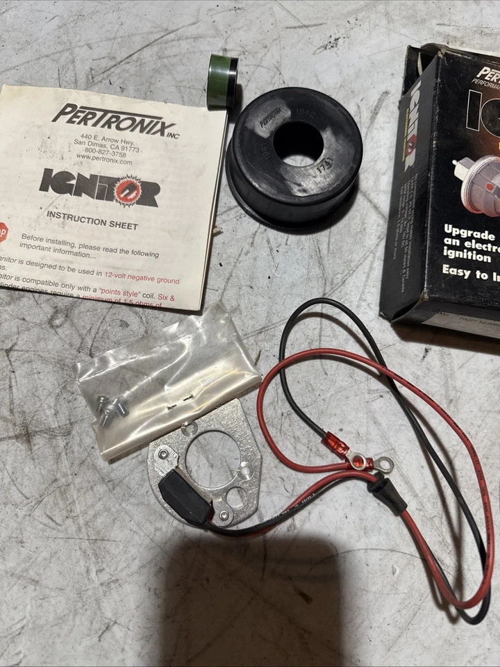 Pertronix 1741 Ignitor Electronic Ignition Conversion Kit For 68-77 Datsun 4 Cyl - Image 3 of 3