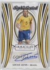 2024-25 Panini Immaculate Sophisticated Signatures Silver 6/49 Lucas Leiva Auto